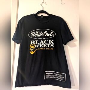 White Owl Limited Edition Black Sweets Collectors Soft T-shirt